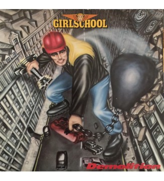 GIRLSCHOOL - Demolition (ALBUM,LP,STEREO) mesvinyles.fr