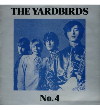 THE YARDBIRDS - No. 4 (LP) mesvinyles.fr