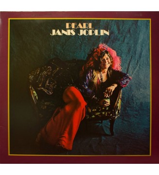 Janis Joplin - Pearl (LP, Album, RE) mesvinyles.fr