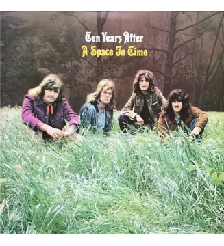 TEN YEARS AFTER - A Space In Time (ALBUM,LP) mesvinyles.fr