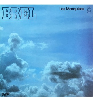 JACQUES BREL - Brel (Les Marquises 8) (ALBUM,LP) mesvinyles.fr