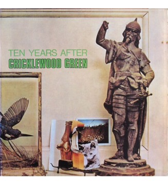 TEN YEARS AFTER - Cricklewood Green (ALBUM,LP) mesvinyles.fr