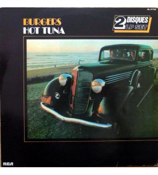 HOT TUNA - Burgers/Hesitation Blues (LP) mesvinyles.fr