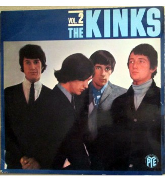 THE KINKS - Vol. 2 (ALBUM,LP,MONO) mesvinyles.fr