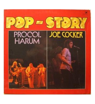 PROCOL HARUM - Pop - Story (LP) mesvinyles.fr