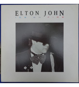 ELTON JOHN - Ice On Fire (ALBUM,LP,STEREO) mesvinyles.fr