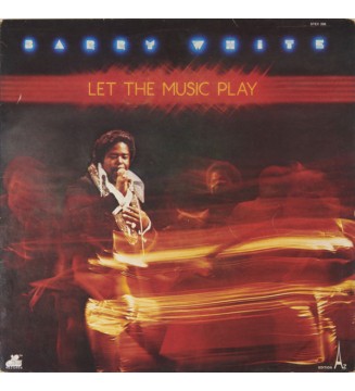 BARRY WHITE - Let The Music Play (ALBUM,LP) mesvinyles.fr