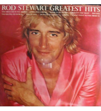 ROD STEWART - Rod Stewart Greatest Hits (LP) mesvinyles.fr