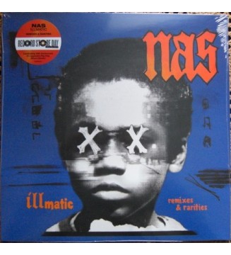 NAS - Illmatic Remixes & Rarities (ALBUM,LP,STEREO) mesvinyles.fr