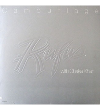 RUFUS & CHAKA KHAN - Camouflage (ALBUM,LP,STEREO) mesvinyles.fr