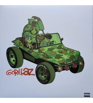 GORILLAZ - Gorillaz (ALBUM,LP) mesvinyles.fr