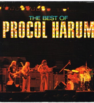 PROCOL HARUM - The Best Of Procol Harum (LP,STEREO) mesvinyles.fr