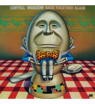 LARRY CORYELL - Back Together Again (ALBUM,LP) mesvinyles.fr