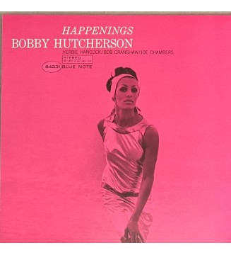 BOBBY HUTCHERSON - Happenings (ALBUM,LP,STEREO) mesvinyles.fr