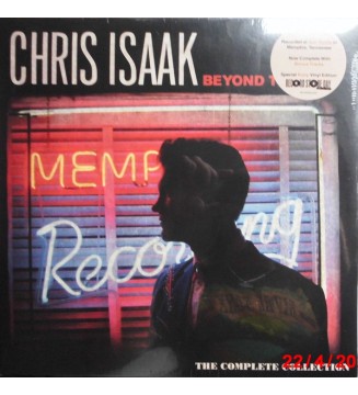 CHRIS ISAAK - Beyond The Sun The Complete Collection (ALBUM,LP) mesvinyles.fr