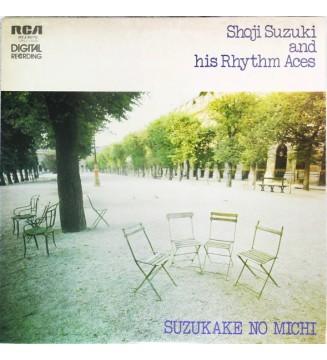 SHOJI SUZUKI AND HIS RHYTHM ACES - Suzukake No Michi (ALBUM,LP) mesvinyles.fr