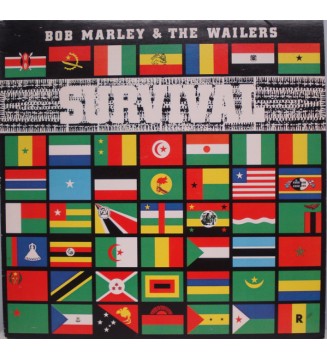BOB MARLEY & THE WAILERS - Survival (ALBUM,LP) mesvinyles.fr