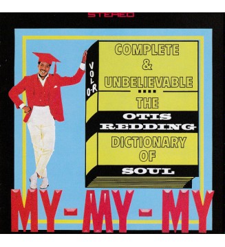 OTIS REDDING - The Otis Redding Dictionary Of Soul (ALBUM,LP,STEREO) mesvinyles.fr