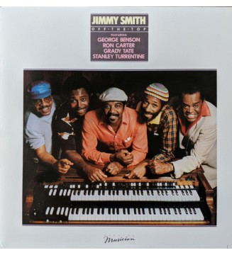 JIMMY SMITH - Off The Top (ALBUM,LP) mesvinyles.fr