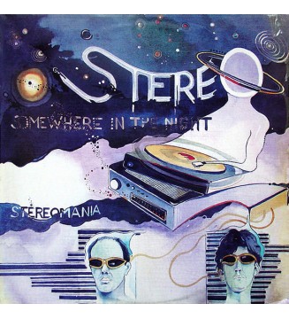STEREO (2) - Somewhere In The Night (12') mesvinyles.fr