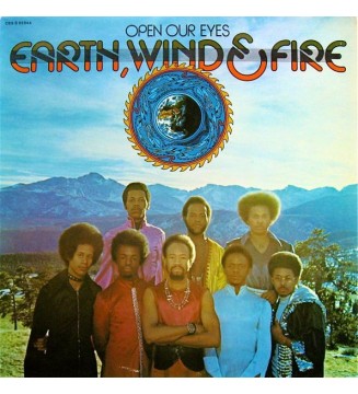 EARTH, WIND & FIRE - Open Our Eyes (ALBUM,LP) mesvinyles.fr