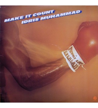IDRIS MUHAMMAD - Make It Count (ALBUM,LP) mesvinyles.fr