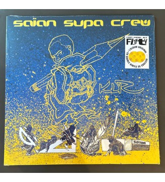 SAïAN SUPA CREW - KLR (LP,STEREO) mesvinyles.fr
