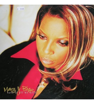 MARY J. BLIGE - Love Is All We Need (12') mesvinyles.fr