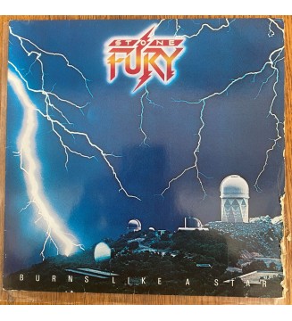 STONE FURY - Burns Like A Star (ALBUM,LP) mesvinyles.fr