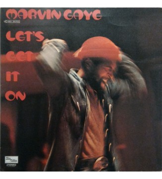 MARVIN GAYE - Let's Get It On (ALBUM,LP) mesvinyles.fr