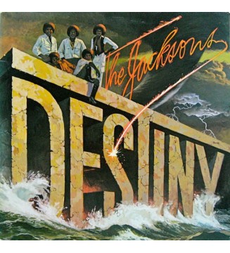 THE JACKSONS - Destiny (ALBUM,LP) mesvinyles.fr