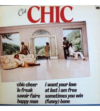 CHIC - C'est Chic (ALBUM,LP) mesvinyles.fr