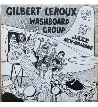 GILBERT LEROUX WASHBOARD GROUP - Washboard Group (ALBUM,LP,STEREO) mesvinyles.fr
