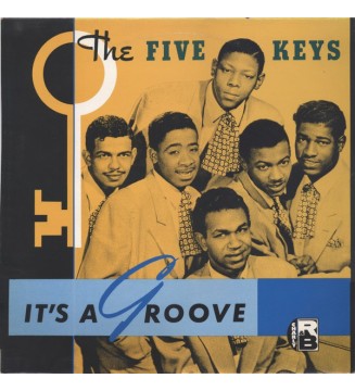 THE FIVE KEYS - It's A Groove (LP) mesvinyles.fr