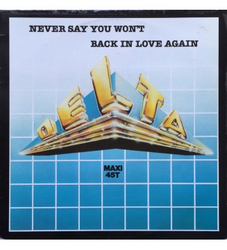 DELTA (33) - Never Say You Won't (12') mesvinyles.fr