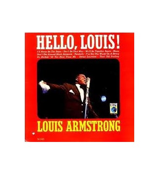 LOUIS ARMSTRONG - Hello, Louis! (LP) mesvinyles.fr