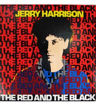 JERRY HARRISON - The Red And The Black (ALBUM,LP) mesvinyles.fr