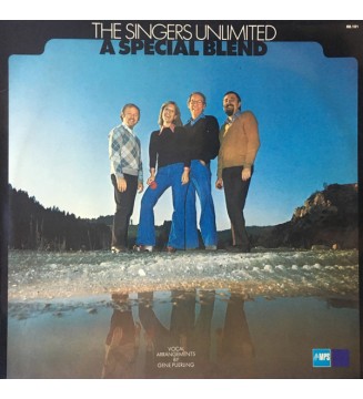 THE SINGERS UNLIMITED - A Special Blend (ALBUM,LP) mesvinyles.fr