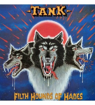 TANK (6) - Filth Hounds Of Hades (ALBUM,LP,STEREO) mesvinyles.fr