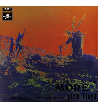 PINK FLOYD - Soundtrack From The Film 'More' (ALBUM,LP) mesvinyles.fr
