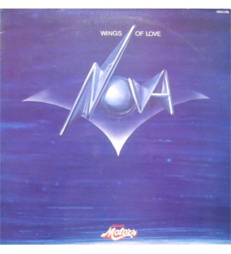 NOVA (38) - Wings Of Love (LP) mesvinyles.fr