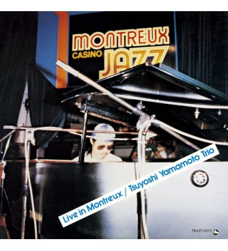 TSUYOSHI YAMAMOTO TRIO - Live In Montreux (ALBUM,LP,STEREO) mesvinyles.fr