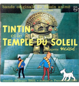 VARIOUS - Tintin Et Le Temple Du Soleil (7',EP) mesvinyles.fr