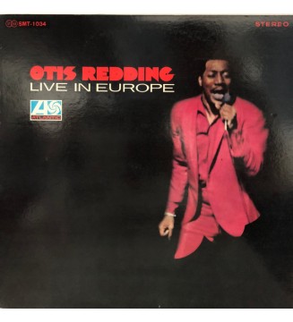 OTIS REDDING - Otis Redding Live In Europe (ALBUM,LP,STEREO) mesvinyles.fr