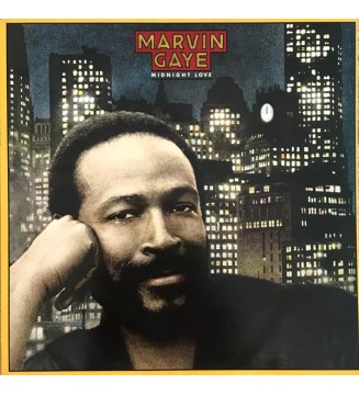 MARVIN GAYE - Midnight Love (ALBUM,LP,STEREO) mesvinyles.fr