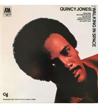 QUINCY JONES - Walking In Space (ALBUM,LP,STEREO) mesvinyles.fr