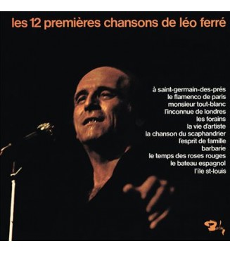 LéO FERRé - Les 12 Premières Chansons De Léo Ferré (ALBUM,LP) mesvinyles.fr
