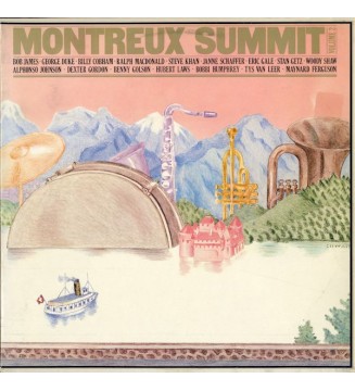 VARIOUS - Montreux Summit Volume 2 (ALBUM,LP) mesvinyles.fr