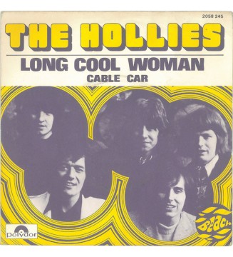 THE HOLLIES - Long Cool Woman (7',SINGLE,STEREO) mesvinyles.fr