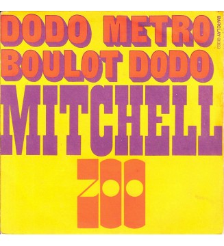 EDDY MITCHELL - Dodo Métro Boulot Dodo (7',SINGLE) mesvinyles.fr